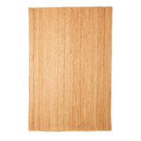 JUTETEPPICH Nitin natur 290/200 cm - Naturfarben, Naturmaterialien (200/290cm) - My-Rug