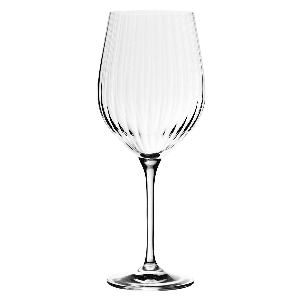 WEINGLÄSER MIT OPTISCHEM EFFEKT HARMONY LUMI, 4ER-SET, 530 ML - Transparent, Glas (0.53L) - Krosno Glass