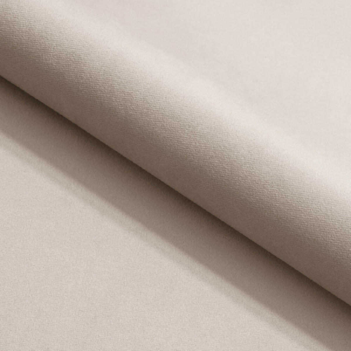 POLSTERBETT MIAMI SLIM, 140 x 200 cm mit Bettkasten und Lattenrost aus Holz, Farbe: Beige, Velourestoff - Beige, Holz/Kunststoff (140/200cm) - Alpi-Möbel