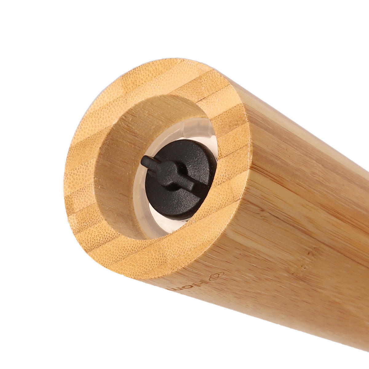 GEWÜRZMÜHLE Anthe 7/23 cm 2er-Set - Naturfarben, Holz (7/23/7cm) - Homla