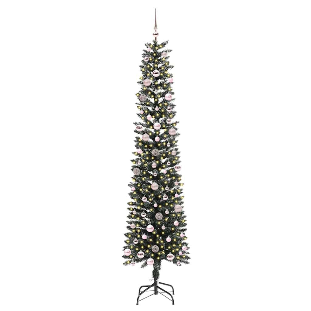 vidaXL Weihnachtsbaum Grün 240 cm