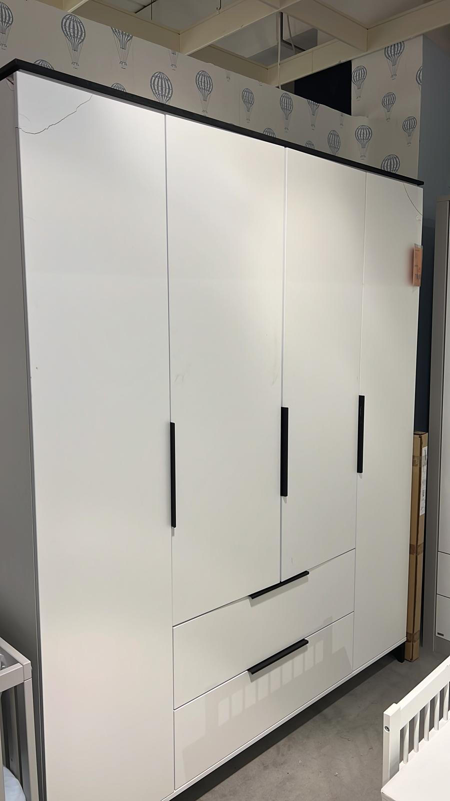 BABYKLEIDERSCHRANK SIENNA - Paidi