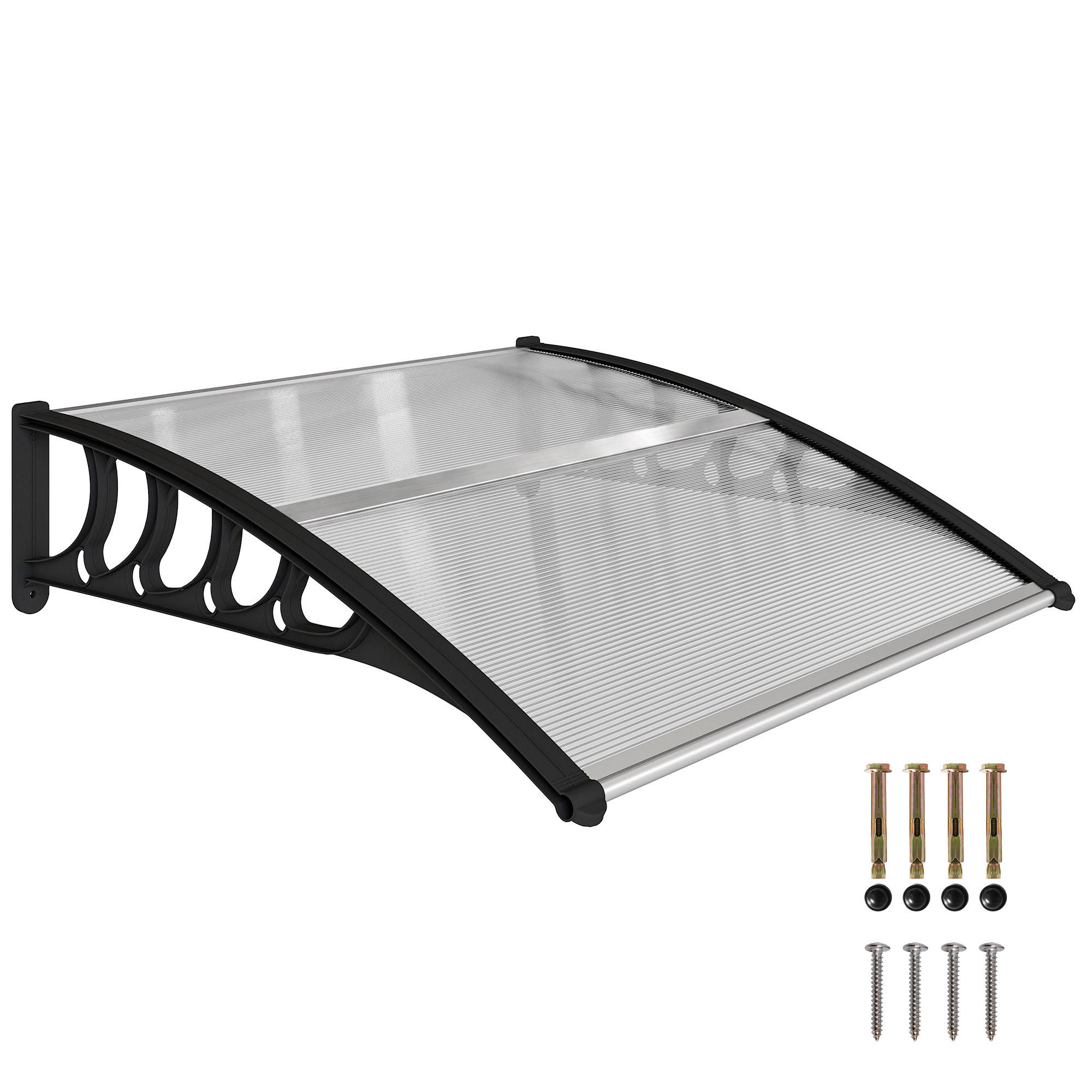 XXXLutz Markise Transparent 96.5x27x103 cm