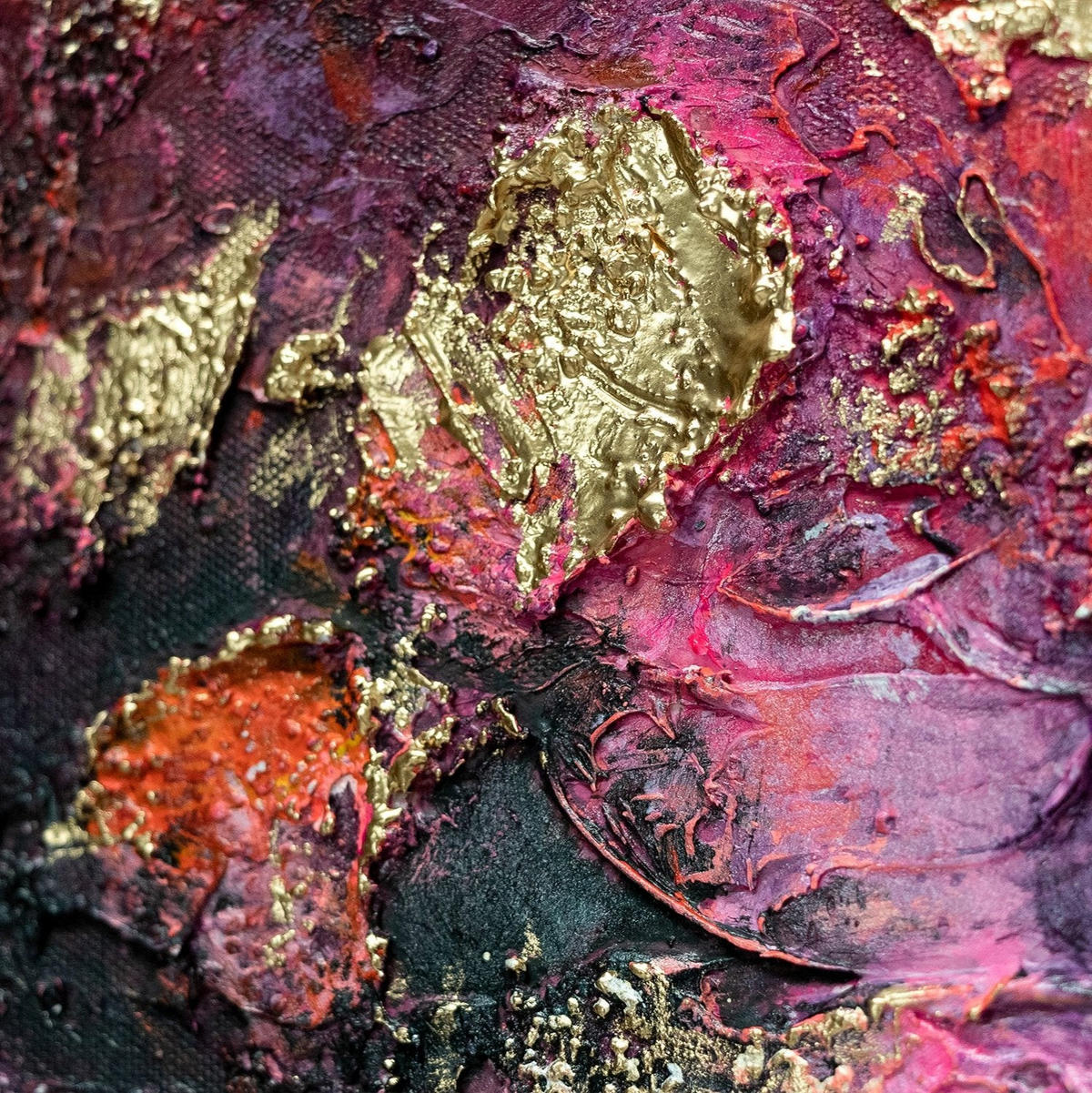 GEMÄLDE Heller Garten Schattenfugenrahmen Schwarz 200x100 cm - Schwarz, Holz (200/100cm) - YS-art gallery