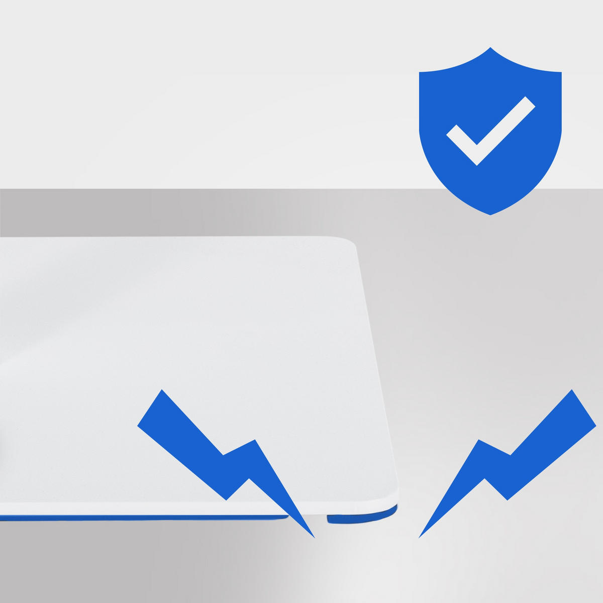 BARHOCKER Samt Grau - Weiß/Grau, Textil/Metall (64/88/45cm) - CLP