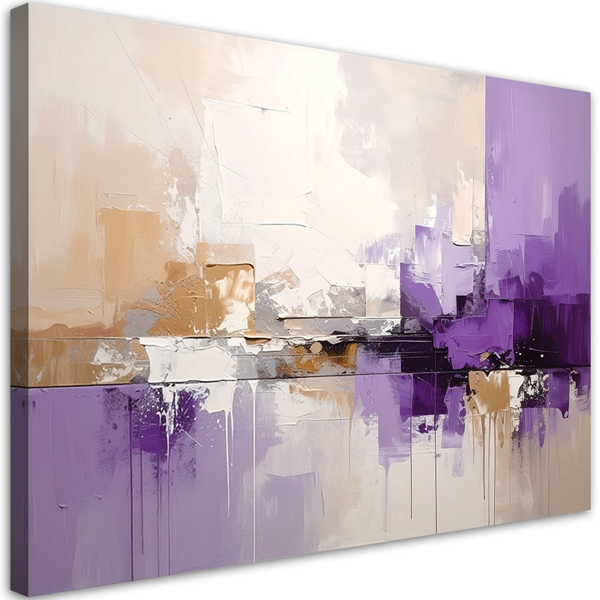 Feeby Bild Lila 45x30 cm