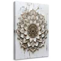 LEINWANDBILD Zen und Orientalisch 70x100cm - Beige, Textil (70/100cm) - Feeby