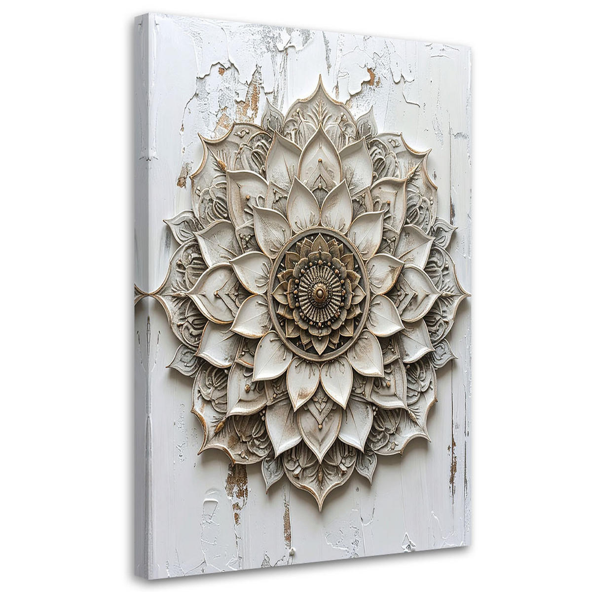 LEINWANDBILD Zen und Orientalisch 70x100cm - Beige, Textil (70/100cm) - Feeby