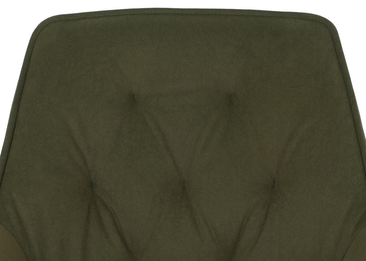 ESSZIMMERSTUHL Grün 6er-Set - Grün, Textil (55/87/60cm) - MCW
