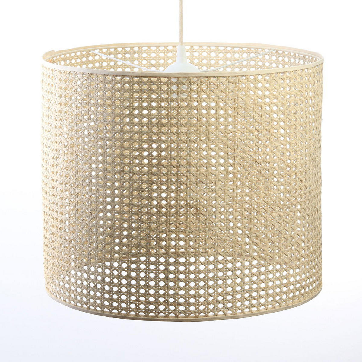 HÄNGELEUCHTE Beige 50/43 cm - Beige, Kunststoff (50/1/43cm) - ONZENO