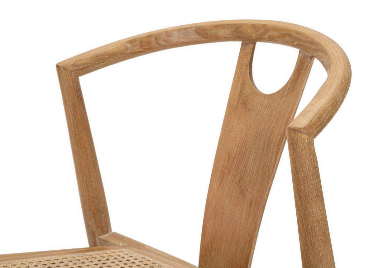 STÜHLE Japan 2er-Set - Braun, Holz (56/76/53cm) - Mauro Ferretti