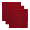 SEIFTUCH PEARL 3ER PACK - Rot, Textil (30/30cm) - Möve for Frottana