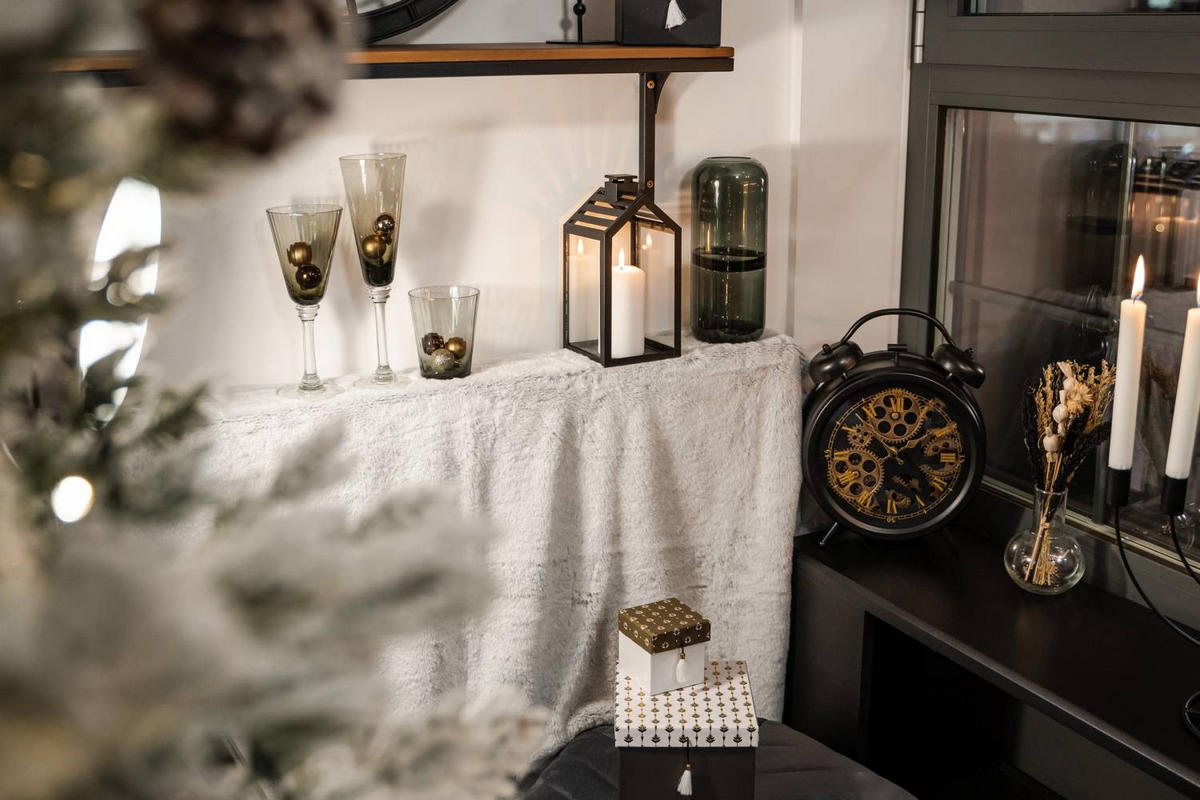 WEIHNACHTSKUGELN 24er-Set Ø 3 cm - Kupferfarben, Kunststoff (6/12/9cm) - Home Styling Collection
