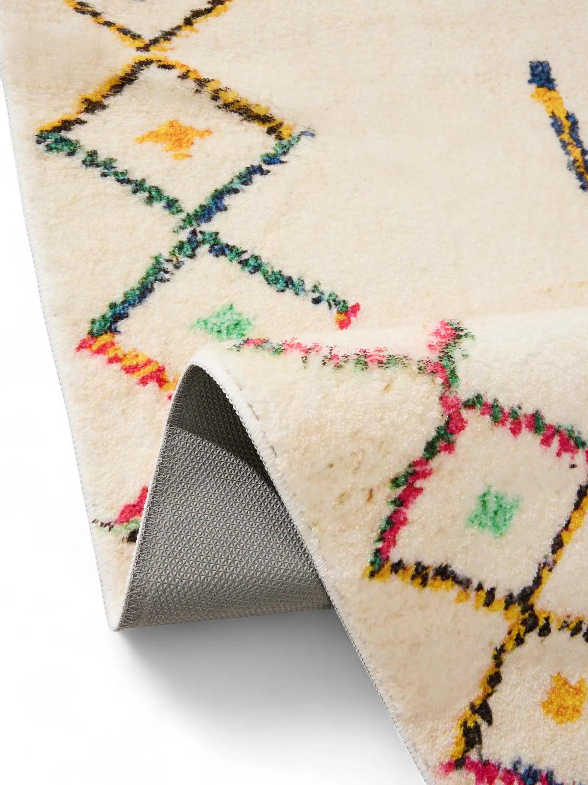 TEPPICH Mara Multicolor 200x300 cm - Multicolor, Kunststoff/Textil (200/300cm) - benuta Pop