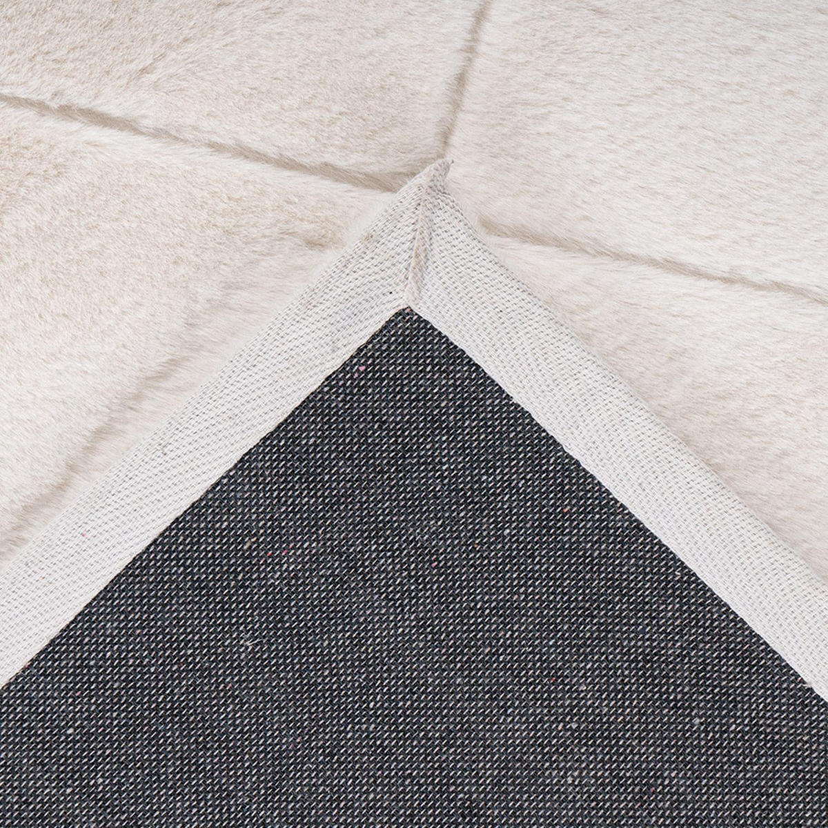 HOCHFLOR-TEPPICH Moment 600 Ivory 160x230 cm - Creme, Textil (160/230cm) - carpet city