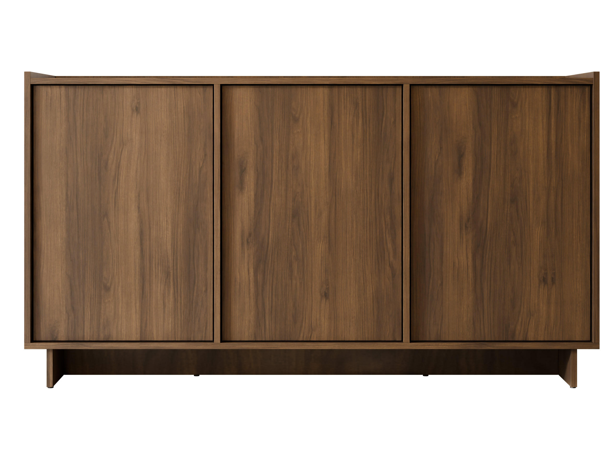 Mirjan24 Sideboard Nussbaum 147x82x39 cm