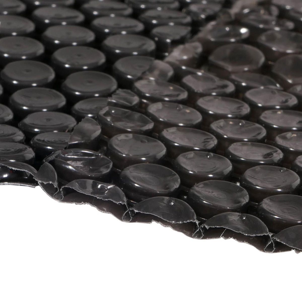 POOLABDECKUNG HxBxT 0,02x600x400cm rechteckig 6x4m schwarz Stärke: 200 µm - Schwarz, Kunststoff (600/400cm) - PROREGAL