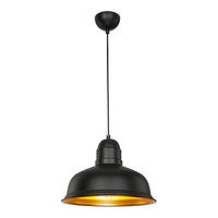 HÄNGELEUCHTE Aylesbury - Schwarz, Metall (31/31/93cm) - lux.pro