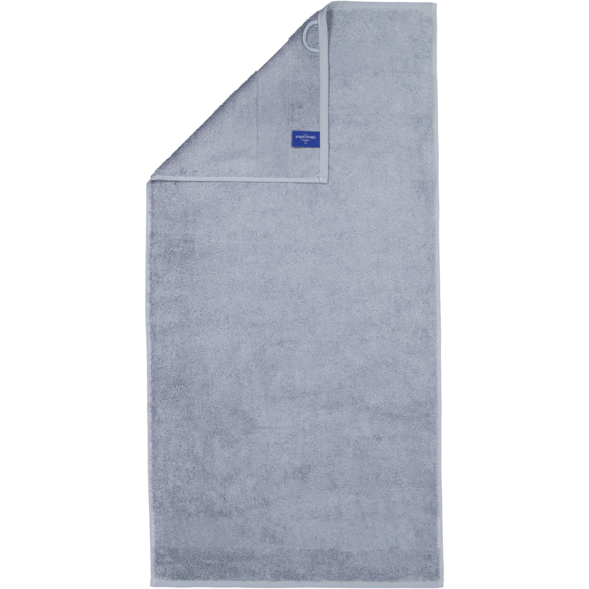 HANDTÜCHER ONE 2550 NORDIC BLUE - 187 - Blau, Textil (16/22cm) - Villeroy & Boch