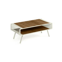 COUCHTISCH TORPE - Wildeiche/Kaschmir, Holzwerkstoff (60/121/45cm) - Meblini