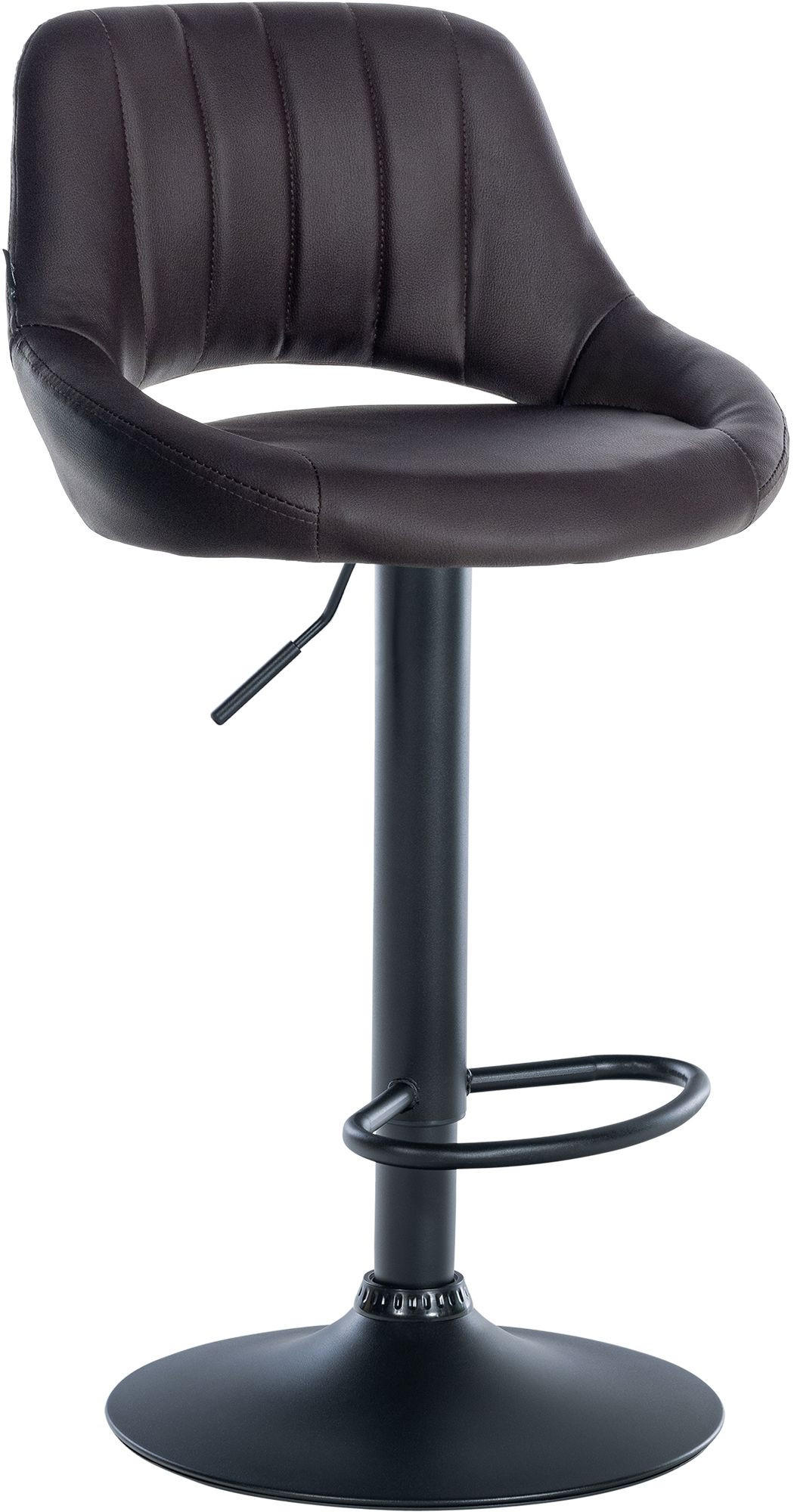 Deluke Barhocker Braun 47x85x48 cm