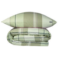BETTWÄSCHESET Ate - Renforcé - 2-teilig - 135 x 200 cm - Grün - Grün, Textil (135/200cm) - SCHIESSER