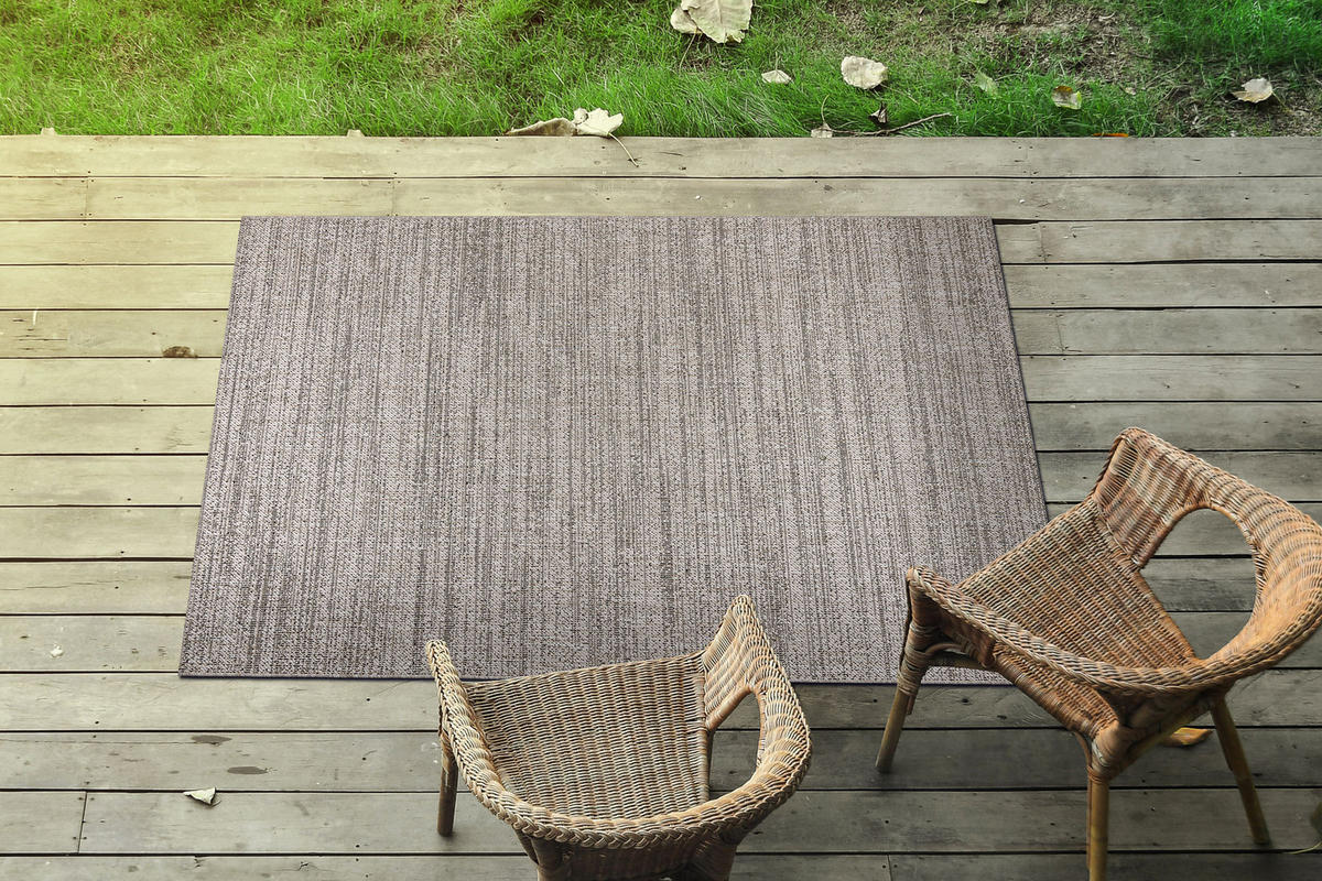 TEPPICH Floorlux 60/110 cm - Grau, Textil (60/110cm) - rugsX