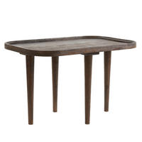 BEISTELLTISCH MAZABE 65x45x38 cm, Holz, Rotbraun - Rotbraun, Holz (65/45/38cm) - Light & Living