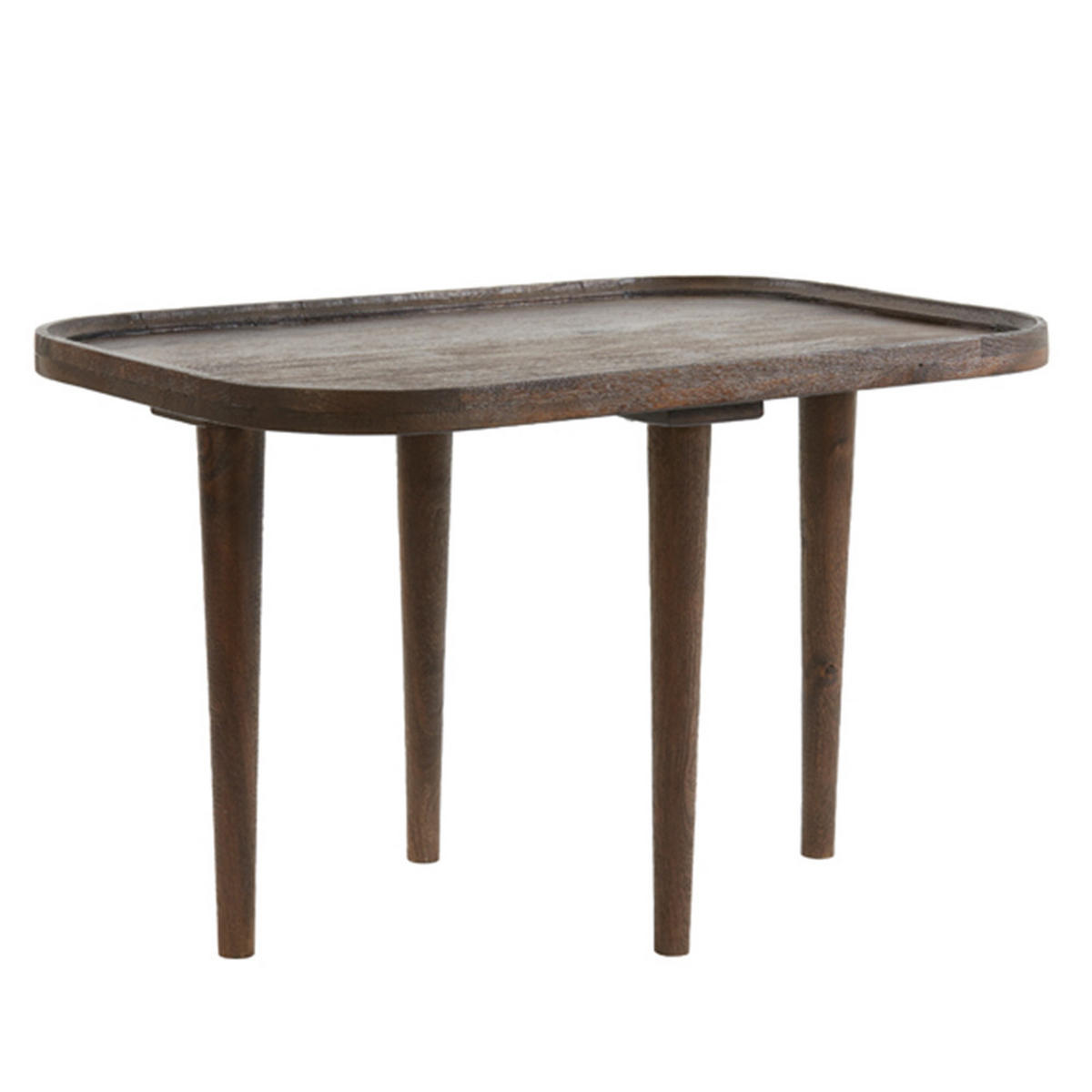 BEISTELLTISCH MAZABE 65x45x38 cm, Holz, Rotbraun - Rotbraun, Holz (65/45/38cm) - Light & Living