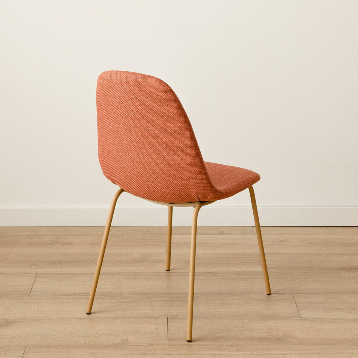 STUHL Trive Terrakotta 46 cm x 84 cm - Terracotta, Textil (46/84/55cm) - Kenay Home