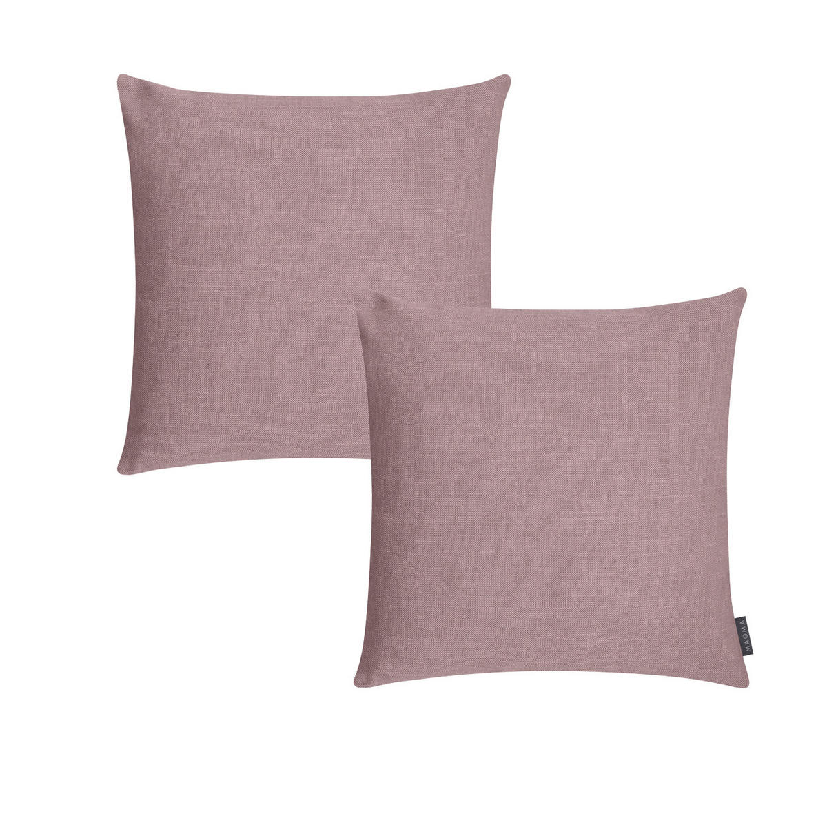 KISSENHÜLLE 2er Set Riva 50/50 mauve - Mauve, Textil (50/50cm) - Magma Heimtexx