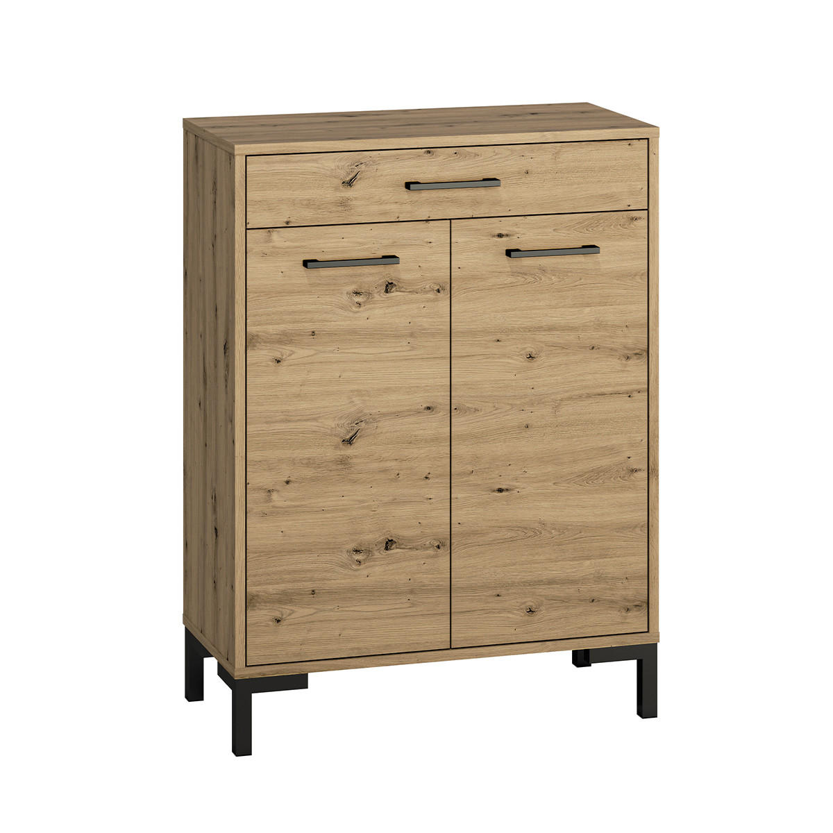 SCHUHMÖBEL Liora Holz - Braun, Holzwerkstoff (70/94/34cm) - Petits-meubles