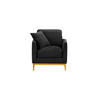 SESSEL Linara-Velluto 20 - Schwarz, Holz/Textil (81/91/95cm)