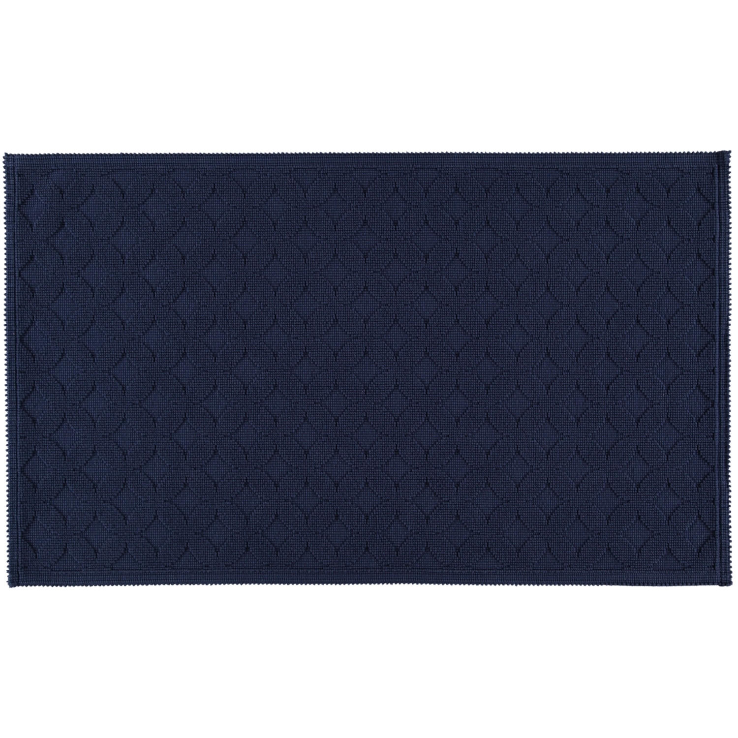BADEMATTEN SEASIDE KIESEL - 85 - Dunkelblau, Textil (70/120cm) - Rhomtuft
