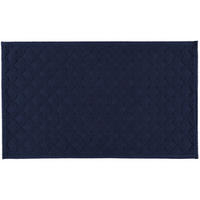 BADEMATTEN SEASIDE KIESEL - 85 - Dunkelblau, Textil (70/120cm) - Rhomtuft