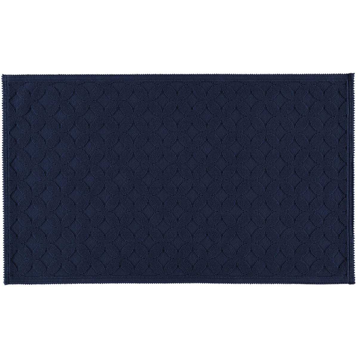 BADEMATTEN SEASIDE KIESEL - 85 - Dunkelblau, Textil (70/120cm) - Rhomtuft