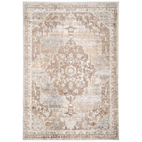 VINTAGE-TEPPICH Demelza Beige - Beige, Textil (160/230cm) - Kukoon Rugs