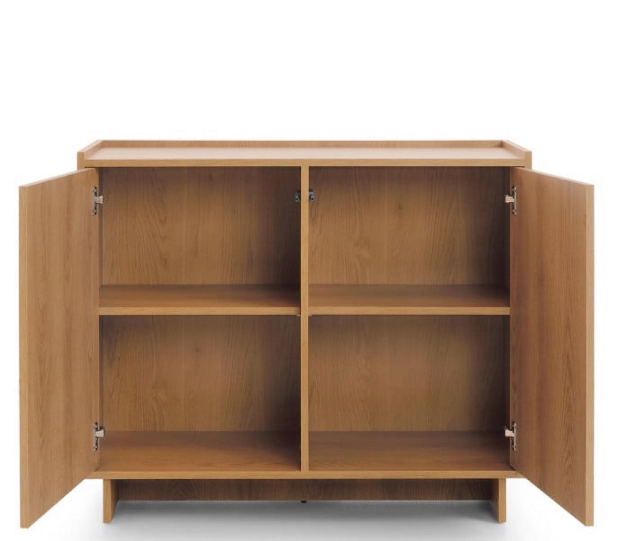 SIDEBOARD Eiche K98 - Eichefarben, Holzwerkstoff (98/82/39cm) - Sepro Meble
