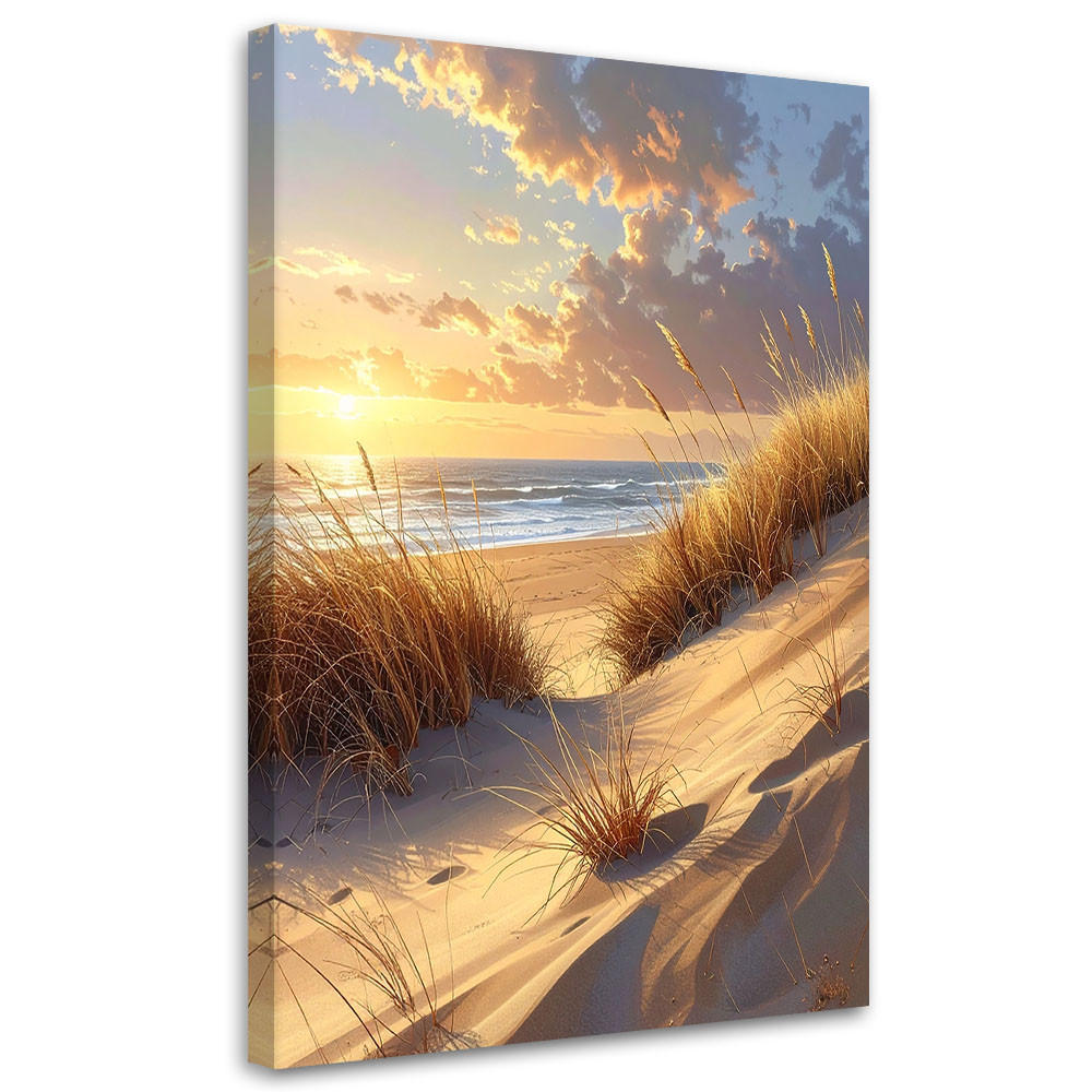 LEINWANDBILD Natur und Botanik 60x90cm - Beige, Textil (60/90cm) - Feeby