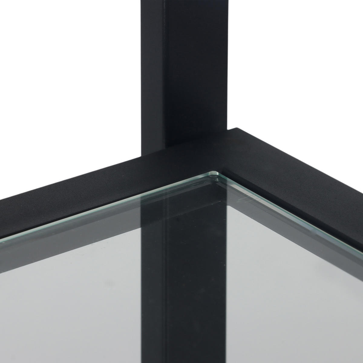 KONSOLENTISCH - Multicolor, Glas/Metall (30/100/73cm) - Relaxdays