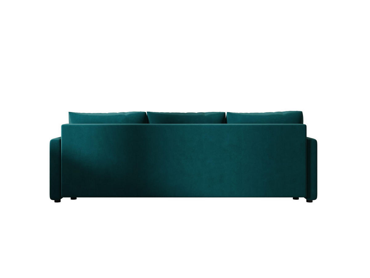 SOFA MOS mit Schlaffunktion ITAKA 39 mit Stauraum - Violett, Textil (84/72/220cm) - Bedante