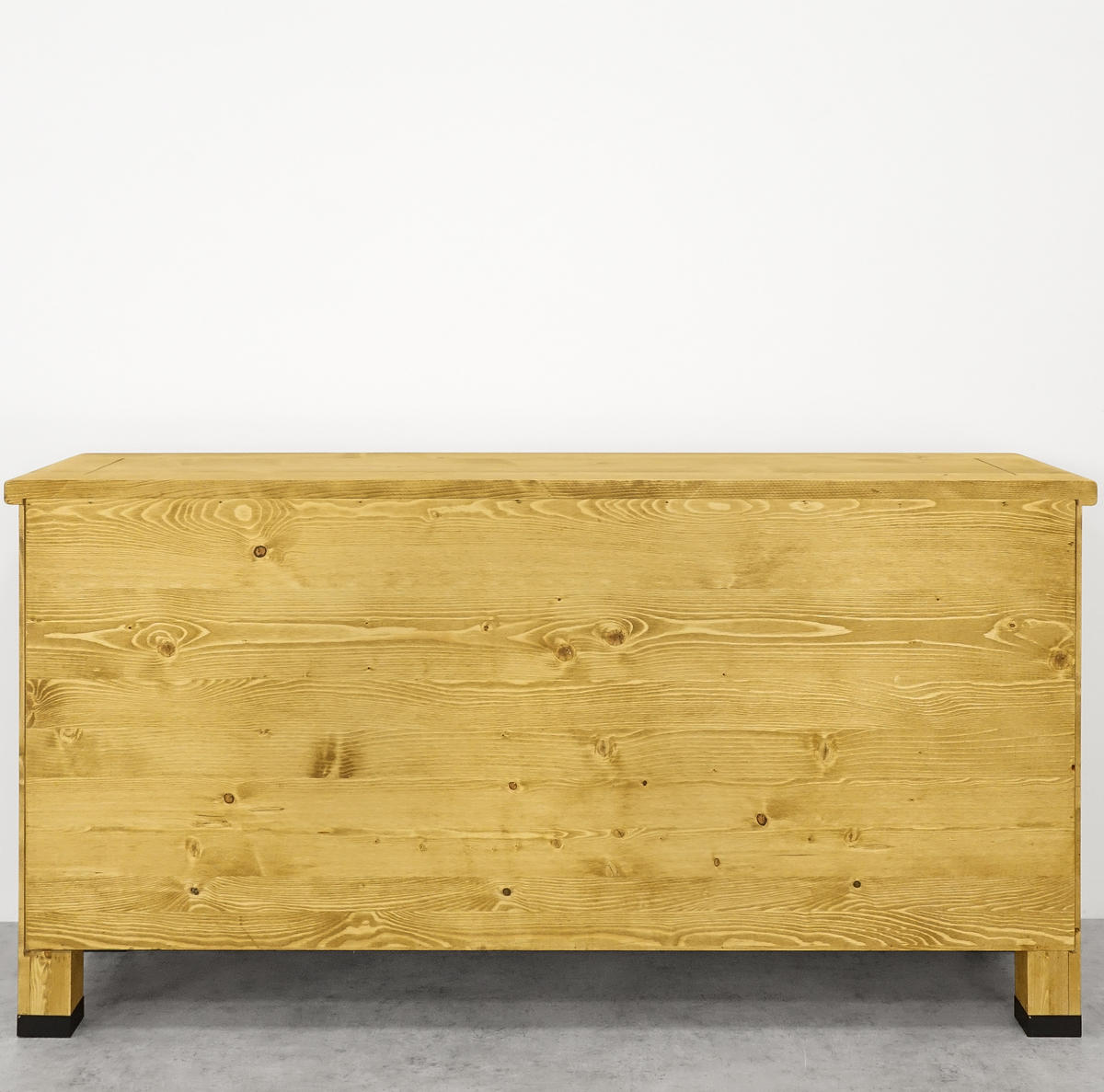 SIDEBOARD aus Massivholz VINTAGE - Honig, Holz (167/86/48cm) - Seart