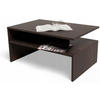 COUCHTISCH BOSTON EX3 Wenge 90/60/45 cm - Wengefarben, Holzwerkstoff (60/90/45cm) - Matkam Möbel