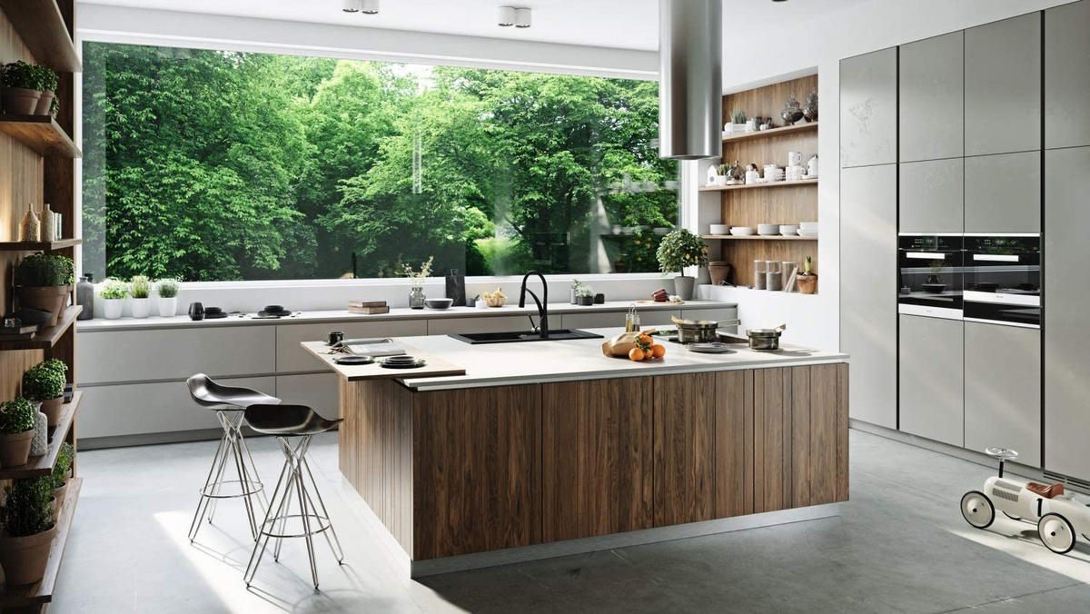 GRANITSPÜLE Kopenhagen, 2-er set Weiß 78/50 cm 1 Becken + Küchenarmatur 40/20 cm + Ablauf-Set + Schneidebrett ab 50er Unterschrank - Chromfarben/Beige, Kunststoff (78/20/50cm) - Primagran