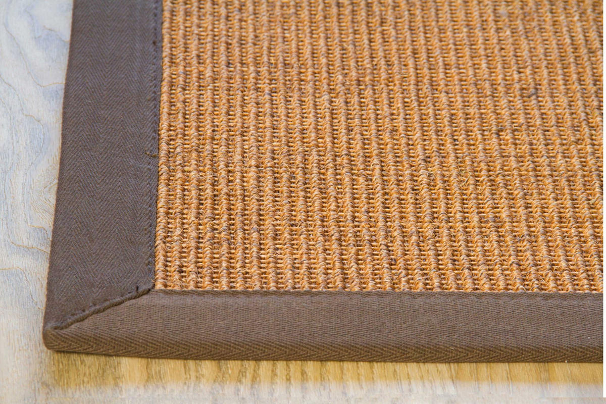 FLACHGEWEBETEPPICH 250/350 cm Brazil - Braun, Naturmaterialien (250/350cm) - Steffensmeier