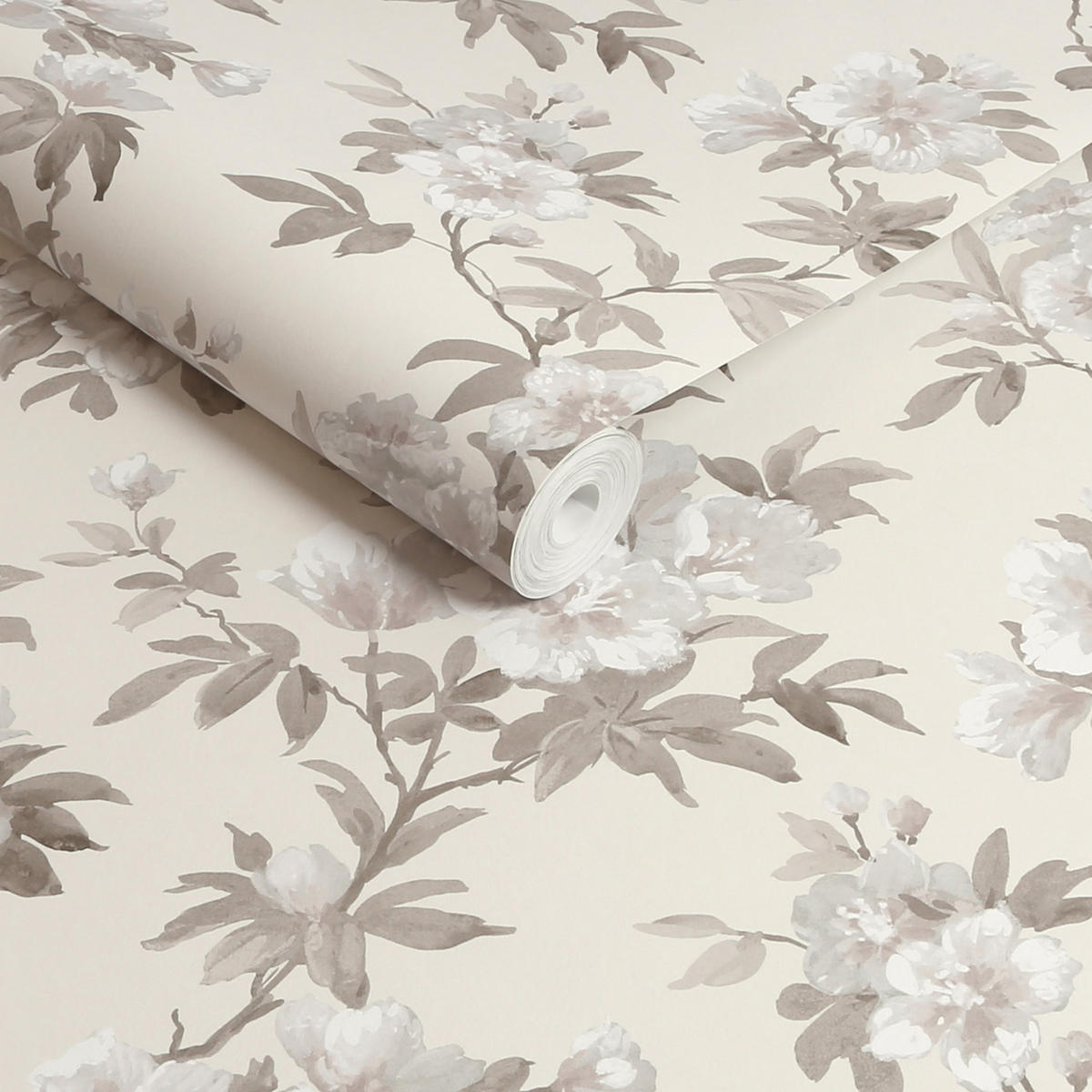 VLIESTAPETE Rosamund Natur - Naturfarben, Papier/Kunststoff (52/1000cm) - Graham & Brown