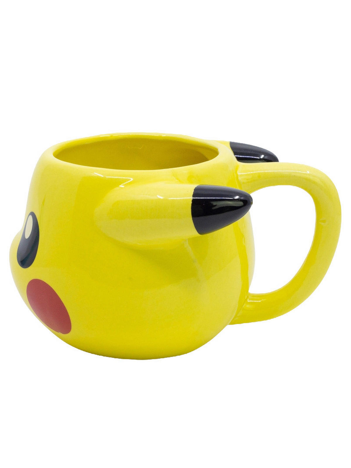 BECHER Pokemon 3D Pikachu Gelb 480 ml - Gelb, Keramik (0.48L) - United Labels