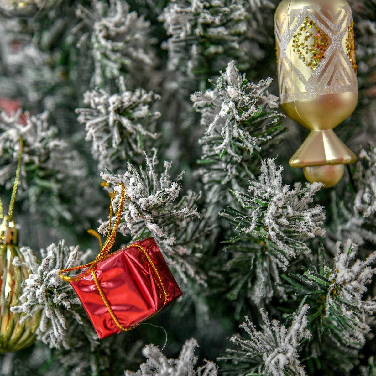 WEIHNACHTSBÄUME Grün 60.0/60.0/180.0cm - Grün, Kunststoff (180cm)