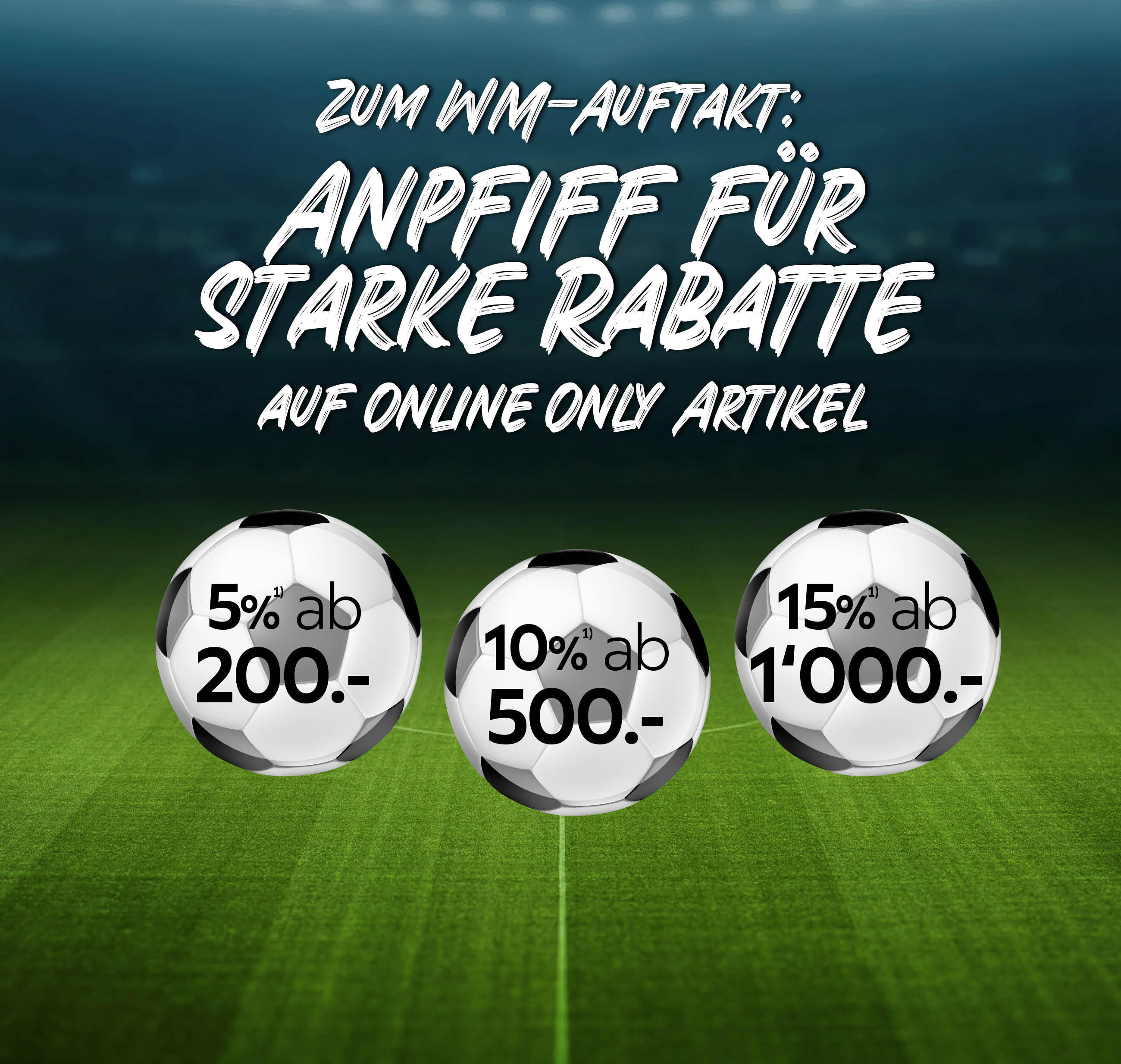 gestaffelte Aktion