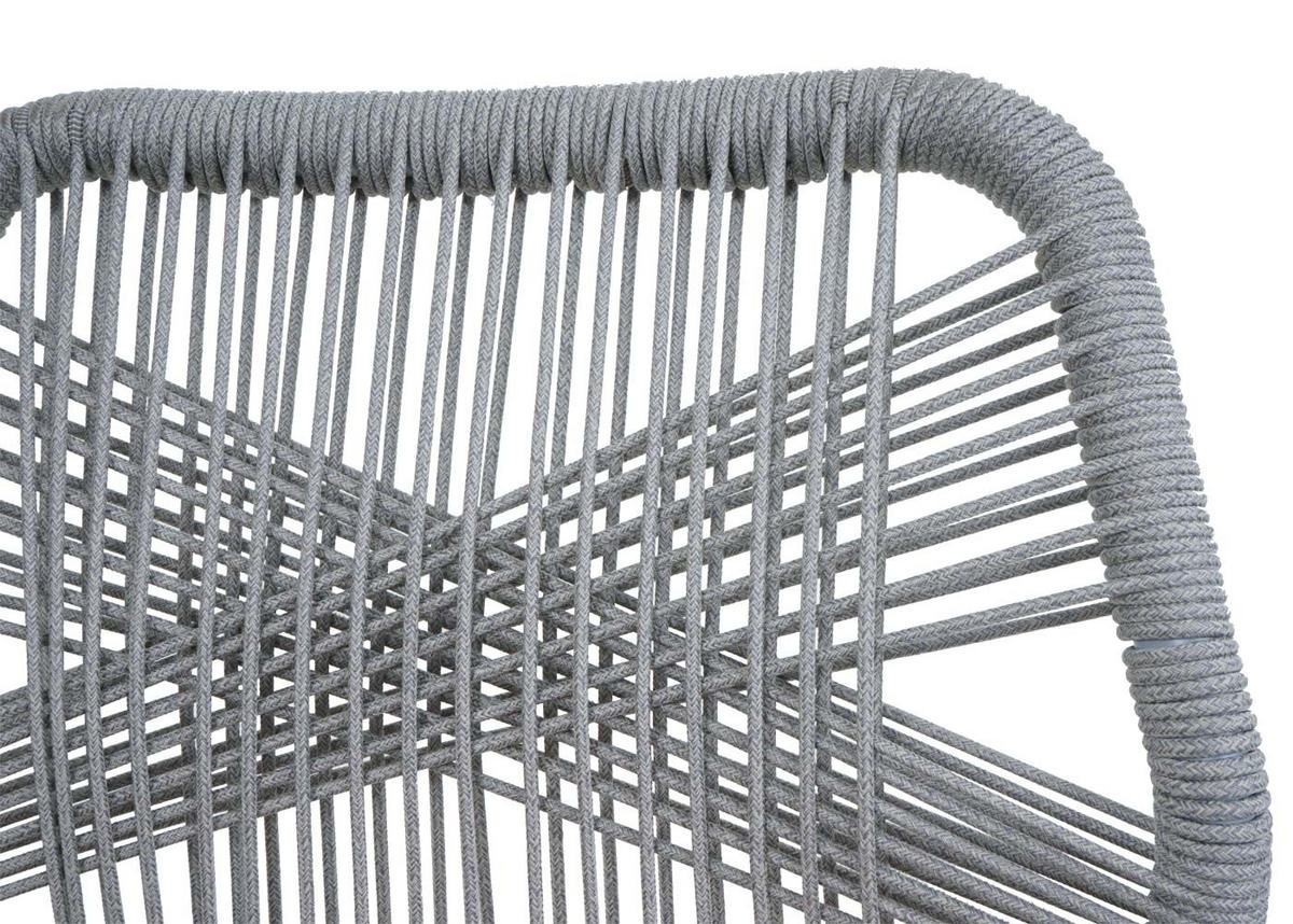 BARSKI STOL Svetlo siva - svetlo siva, kovina (45/101/50cm) - MCW